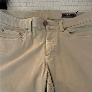Vineyard Vines Light Tan Trousers
